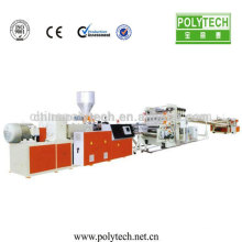 PP,PE,PVC,ABS,PET Plastic Sheet Extruder Machine/2015 plastic sheet extrusion machine